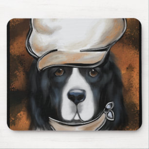 Newfoundland Hund Musmatta