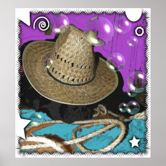 Newfoundland Hund Poster