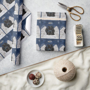 Newfoundland Hund Presentpapper