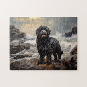 Newfoundland hund pussel