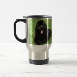 Newfoundland hund resemugg