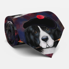 Newfoundland Hund Slips