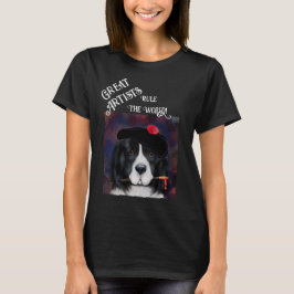 Newfoundland Hund T Shirt