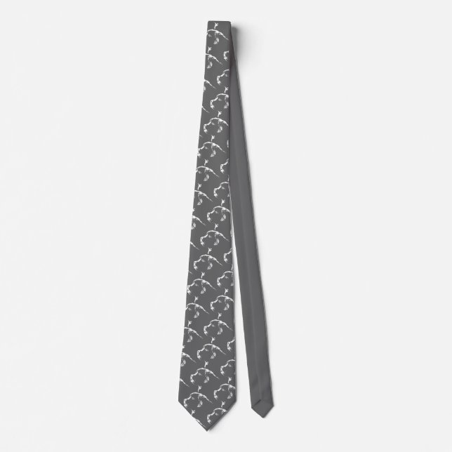 Newfoundland Hund Ties Hund älskare Neckties Anpas (Framsida)