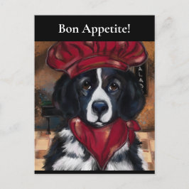 Newfoundland Hund Vykort