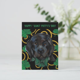 Newfoundland Hund Vykort