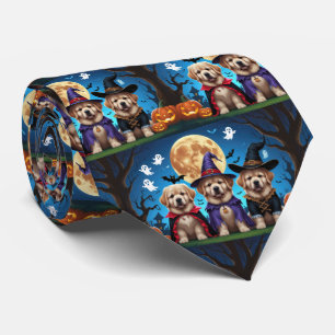 Newfoundland Hundar Pumpkin Halloween Funny Slips