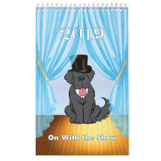 Newfoundland hundkalender 2019 kalender