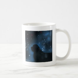 Newfoundland hundmålning kaffemugg