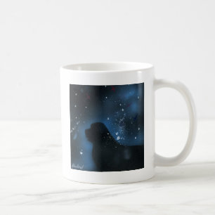 Newfoundland hundmålning kaffemugg