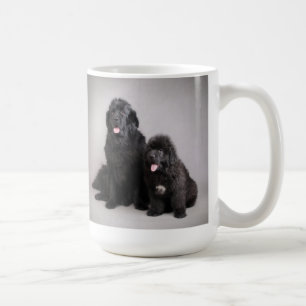 Newfoundland hundmugg kaffemugg