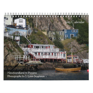 Newfoundland i Bilder: A 2013-kalender Kalender