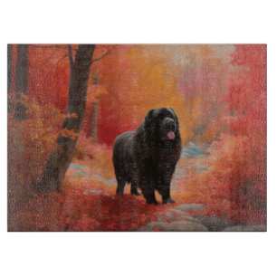 Newfoundland i Höst löv Fall Inspire