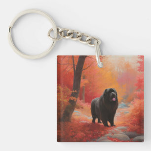 Newfoundland i Höst löv Fall Inspire