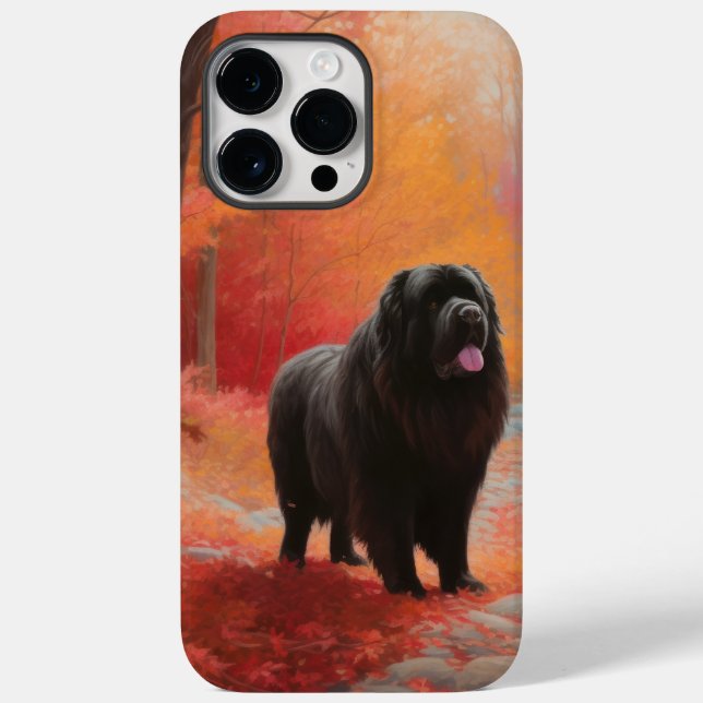 Newfoundland i Höst löv Fall Inspire (Baksida)