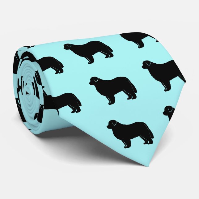 Newfoundland i Silhouette Slips (Rullad)