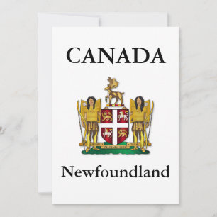 Newfoundland jackar om arm