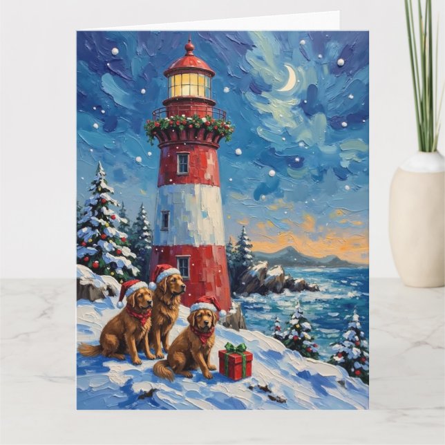 Newfoundland jul fyr semester kort (Framsida)