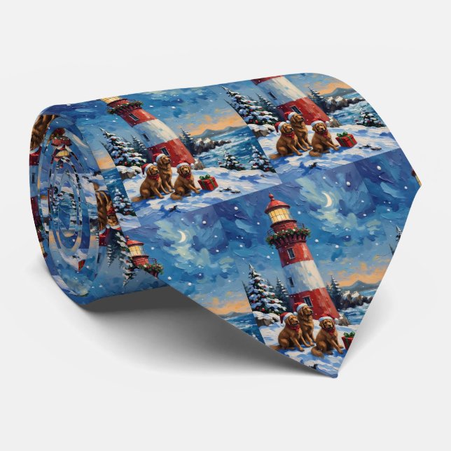 Newfoundland jul fyr semester slips (Rullad)
