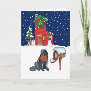 Newfoundland jul helgkort