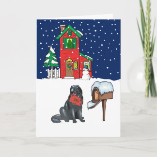 Newfoundland jul helgkort
