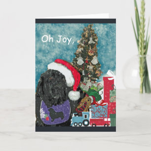 Newfoundland jul helgkort