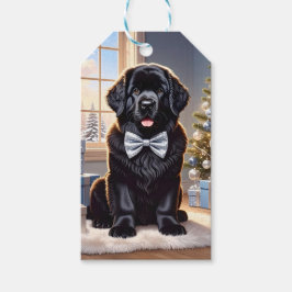 Newfoundland jul presentetikett