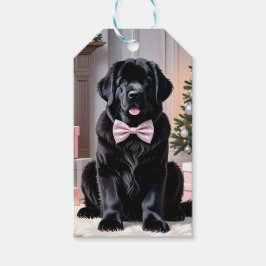 Newfoundland jul presentetikett
