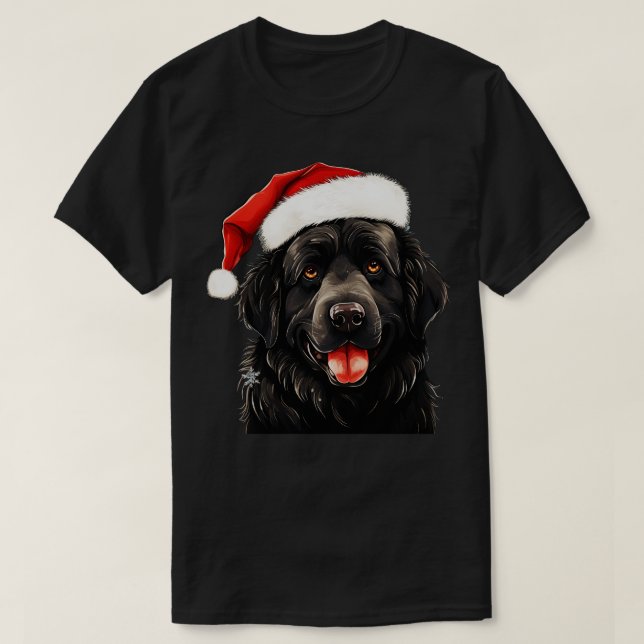 Newfoundland jul t shirt (Design framsida)
