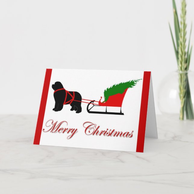 Newfoundland-julkort Helgkort (Framsida)