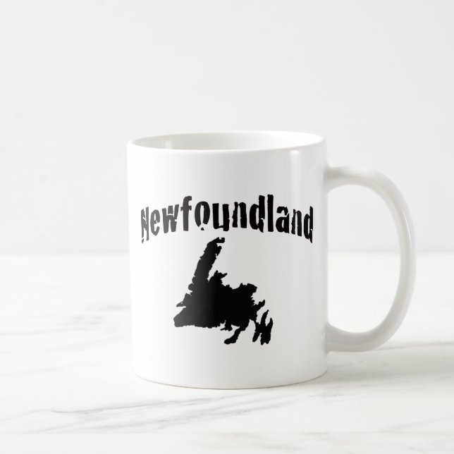 Newfoundland Kaffemugg (Höger)