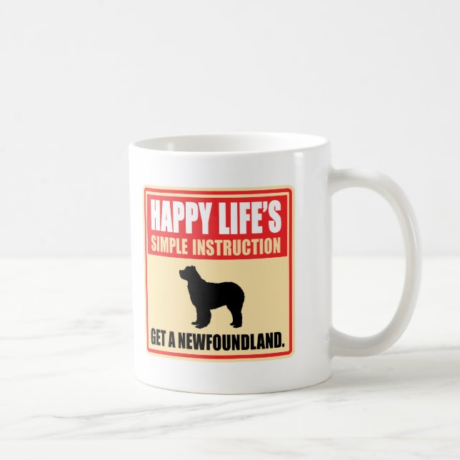 Newfoundland Kaffemugg (Höger)
