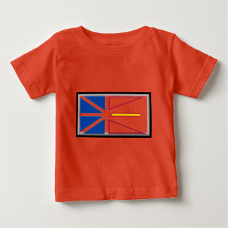 Newfoundland (Kanada) Flagga T-shirt