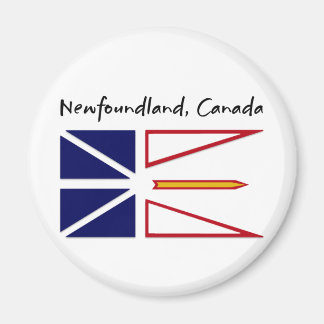 Newfoundland Kanada Magnet