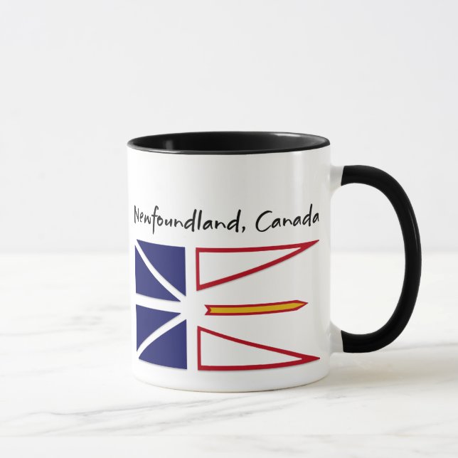 Newfoundland Kanada Mugg (Höger)
