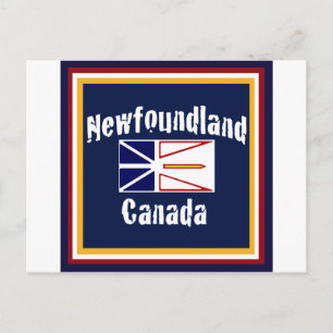 Newfoundland Kanada Vykort