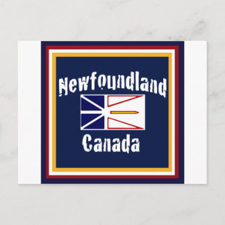 Newfoundland Kanada Vykort