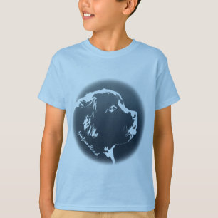 Newfoundland Kid Shirt Puppy Hund Sweatshirt Anpas Tröja