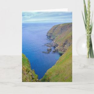 Newfoundland Kusten Kort