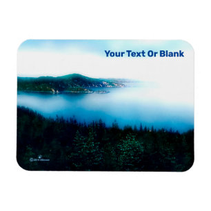 Newfoundland Kusten Magnet