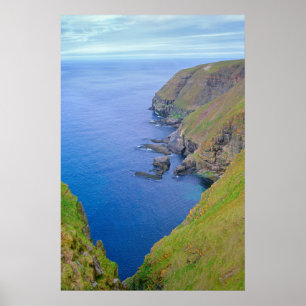 Newfoundland Kusten Poster