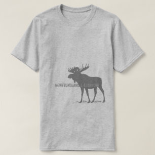 Newfoundland & Labrador älg T Shirt