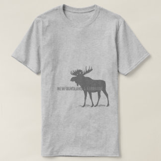Newfoundland & Labrador älg T Shirt
