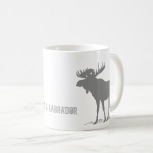 Newfoundland & Labrador Kaffemugg