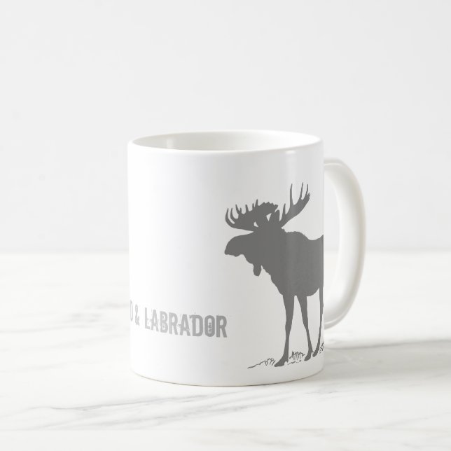 Newfoundland & Labrador Kaffemugg (Framsida höger)