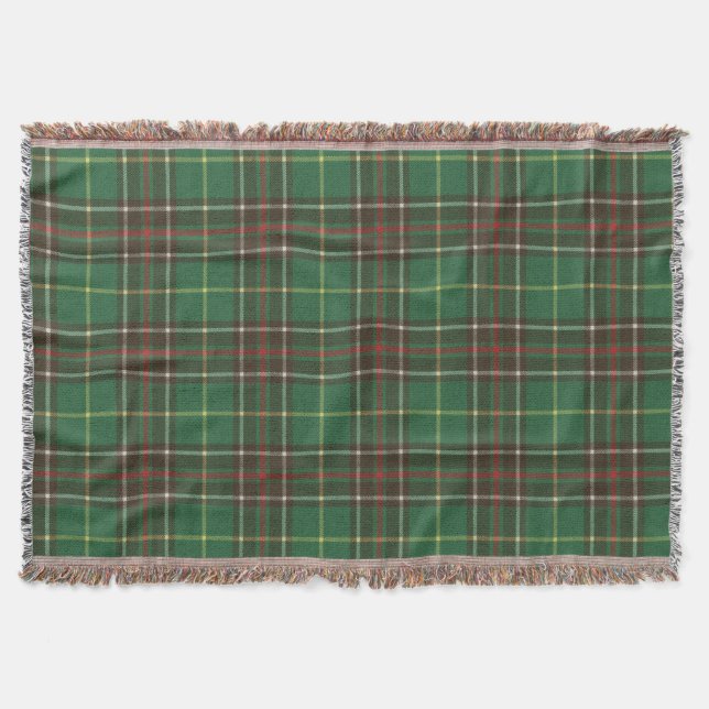 Newfoundland/Labrador Original Tartan Filt (Framsidan)