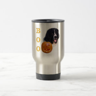 Newfoundland Landseer Halloween Boo Resemugg