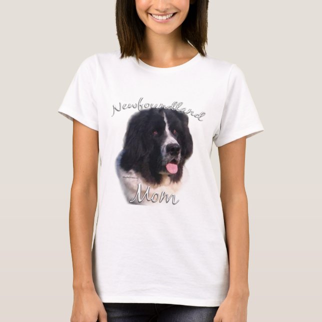 Newfoundland (Landseer) Mamma 2 Tröja (Framsida)