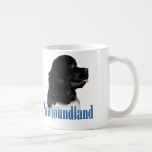 Newfoundland (landseer) namn kaffemugg
