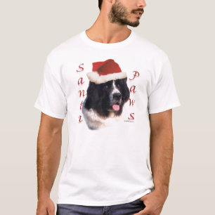 Newfoundland (landseer) Santa tafsar T Shirt